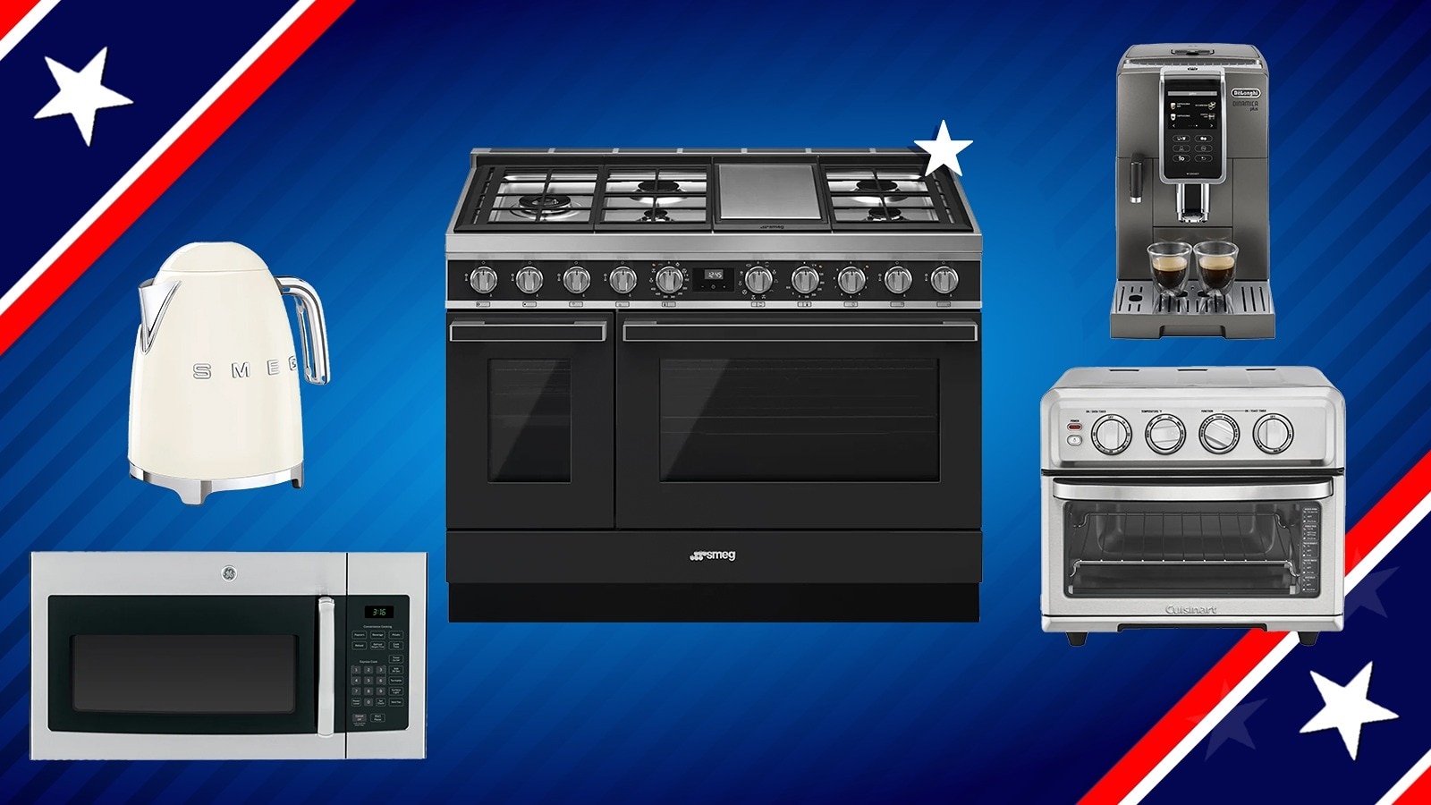 Presidents Day appliance sales.
