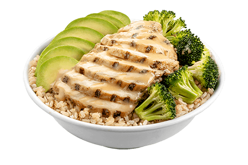Chicken, Avocado & Broccoli Protein Bowl