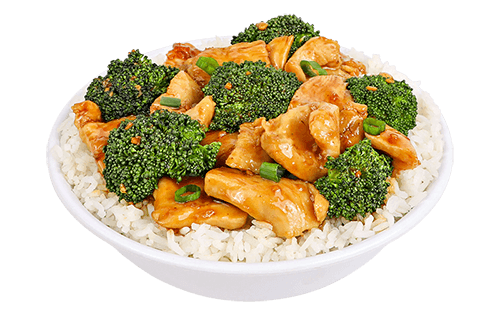 Pei Wei Chicken & Broccoli