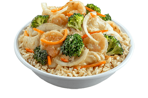 Chicken, Shrimp & Veggie Protein Bowl