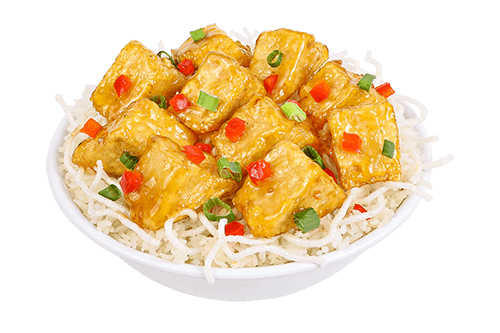 Honey-Seared Crispy Tofu