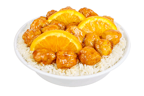 Pei Wei Orange Chicken