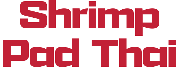 shrimp padthai logo d