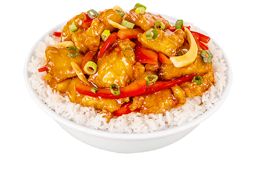 Pei Wei teriyaki chicken