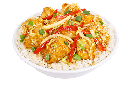 Pei Wei Teriyaki Crispy Tofu
