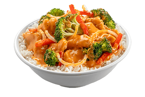 Thai Coconut Curry Chicken