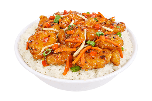 Spicy General Tso’s Chicken