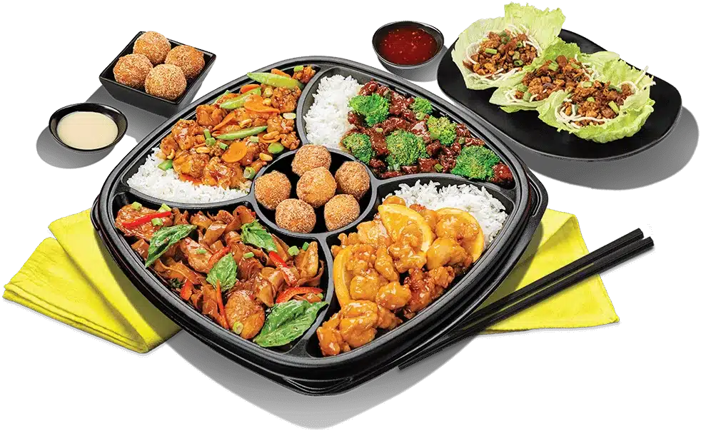 Pei Wei new Feasts party pack