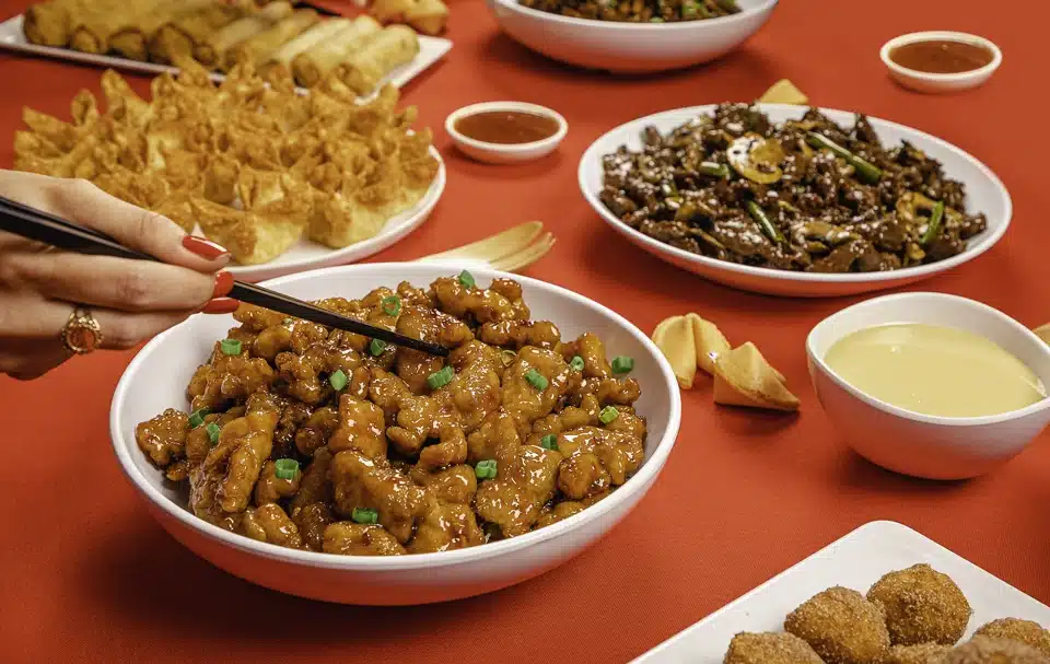 Pei Wei Catering order today