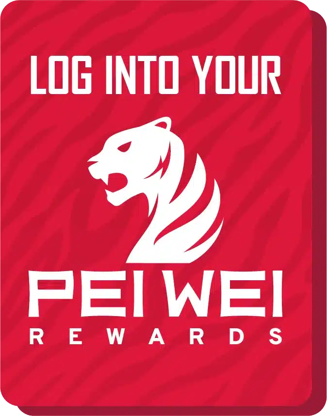 Pei Wei Rewards
